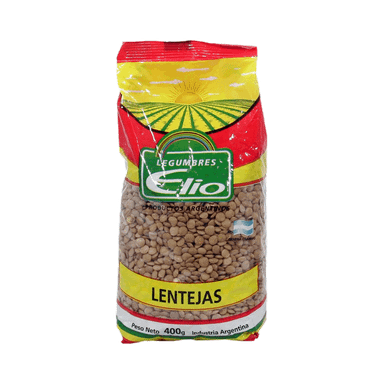Lentejas Secas Elio 400 gr