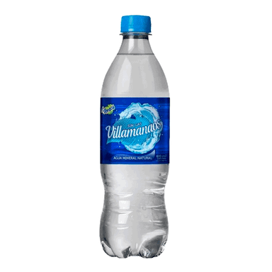 Agua VillaManaos Mineral Sin Gas 600 ml