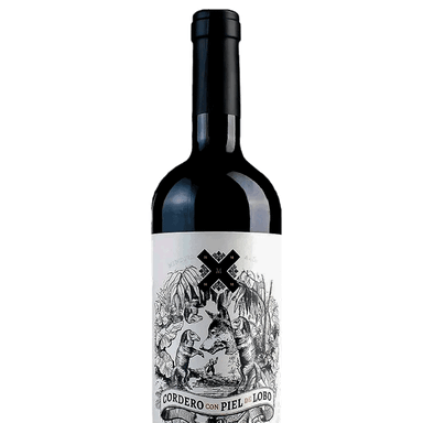 Vino Cordero con Piel de Lobo 750 ml