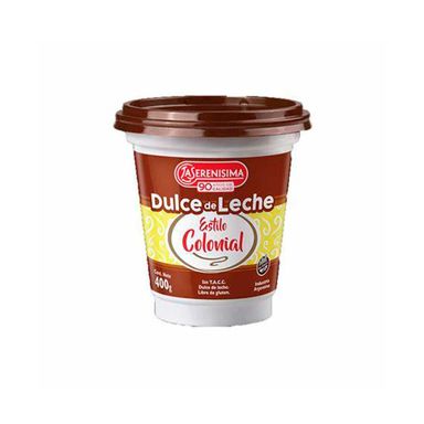 Dulce de Leche La Serenisima Colonial 400gr