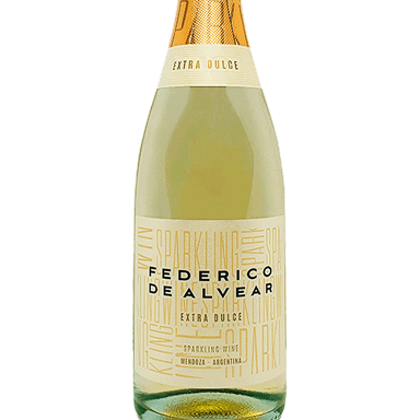 Vino Federico Alvear Espumante Extra Dulce 750ml