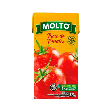 Pure de Tomate Molto 520gr