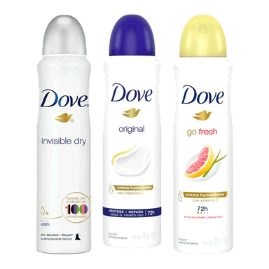 Antitraspirante Dove Mujer Varios 150 ml