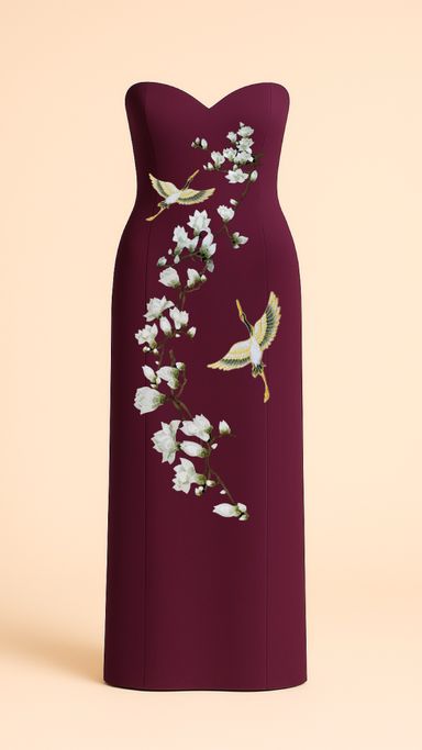 Magnolias Sweetheart Dress