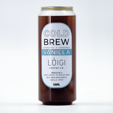 Cold Brew - Vanilla 500ml