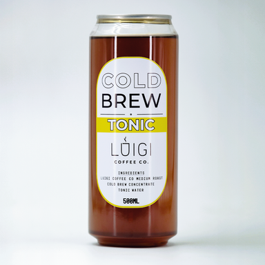 Cold Brew - Tonic 500ml