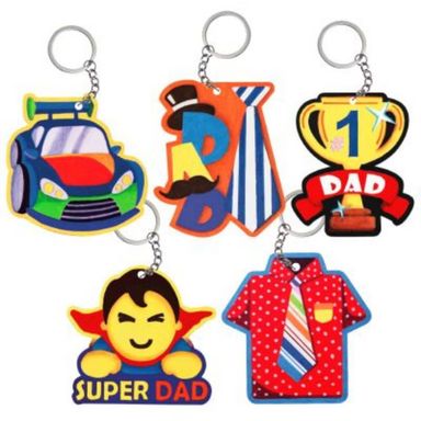 DIY Felt Craft Father's Day Car Display Board Kit