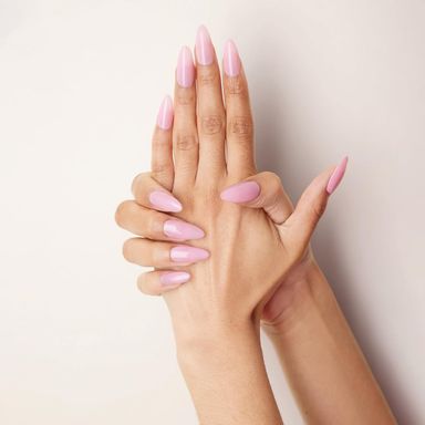 Mylee Gel Nail Polish 10ml [Strawberry Milkshake] UV/LED Soak-Off Nail Art Manicure Pedicure for Professional, Salon & Home Use [Pink Range] - Long Lasting & Easy to Apply