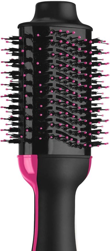 Revlon Salon One-Step Hair Dryer & Volumiser with Sectioning Comb Included (for mid to Long Hair, One-Step Technology, 2-in-1 Styling Tool, Ionic & Ceramic Technology) RVDR5222UKAMZ