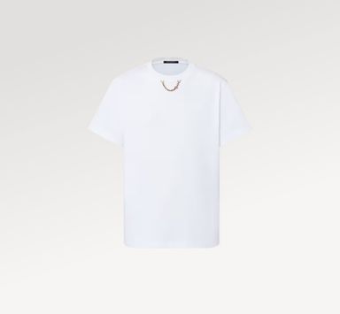 T shirt Louis Vuitton - chain logo 