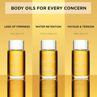 Clarins Tonic Body Treatment Oil 100ml