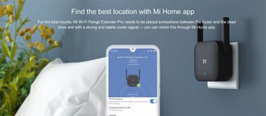 XIAOMI Original Mi WiFi 300Mbps Range Extender Pro + Socket