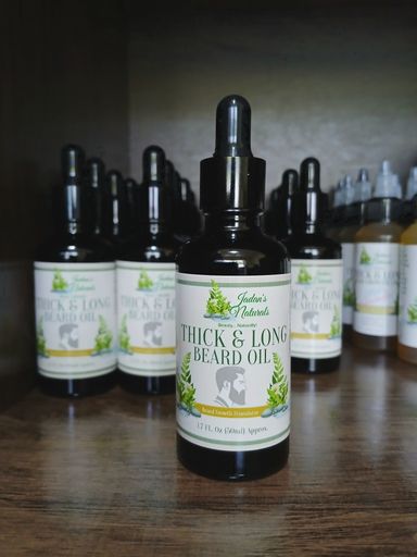 Thick & Long Beard oil 50 ml