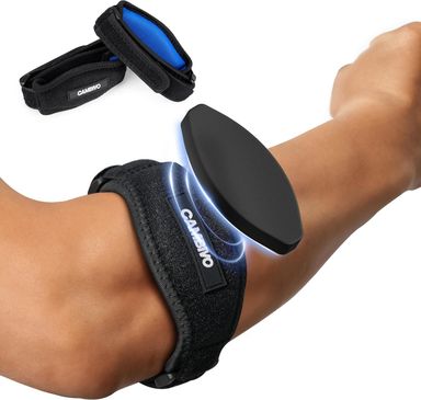 CODERA PARA TENDINITIS CON ALMOHADILLA COMPRESIÓN CAMBIVO
