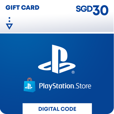 PlayStation Network Card (SG)