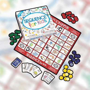  بطاقات SEQUENCE for Kids