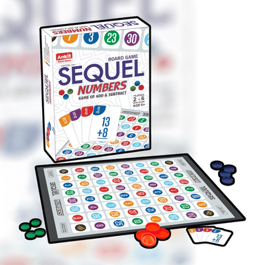  بطاقات SEQUEL NUMBERS 