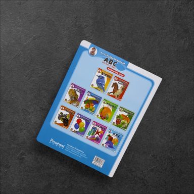 كتاب My cute board book of A B C 