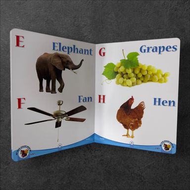 كتاب My cute board book of A B C 