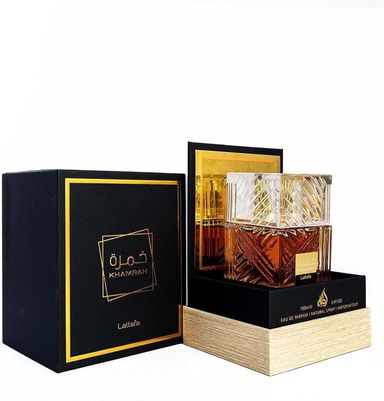 Khamrah by Lattafa for Men - 3.4 oz EDP Spray
