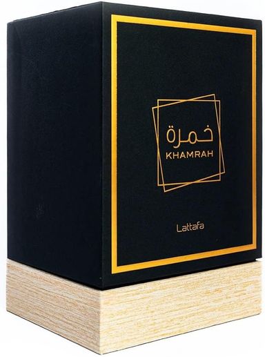 Khamrah by Lattafa for Men - 3.4 oz EDP Spray