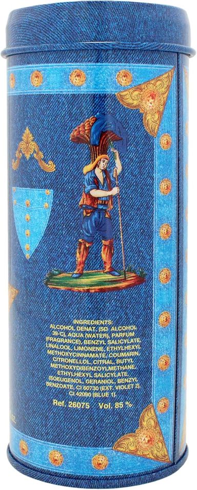 Versace Blue Jeans Eau De Toilette for Men, 75ml