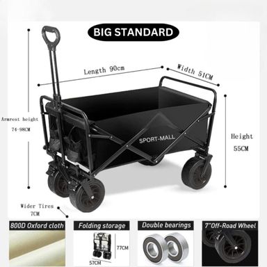 WAGON TROLLEY