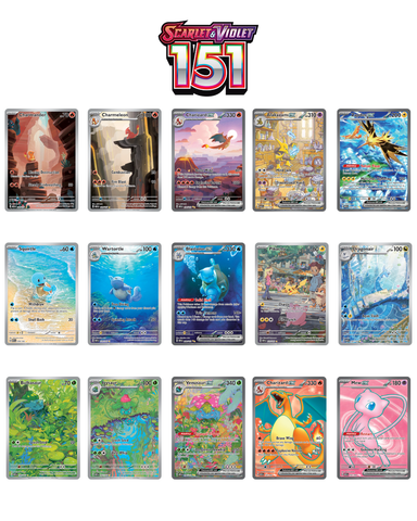 Scarlet & Violet-151 Booster Bundle