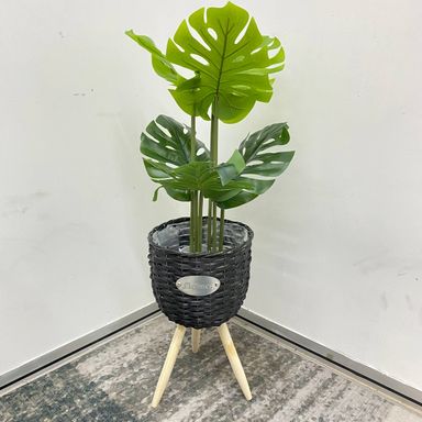 ROTTAN FLOWER POT - M032 (PASU)