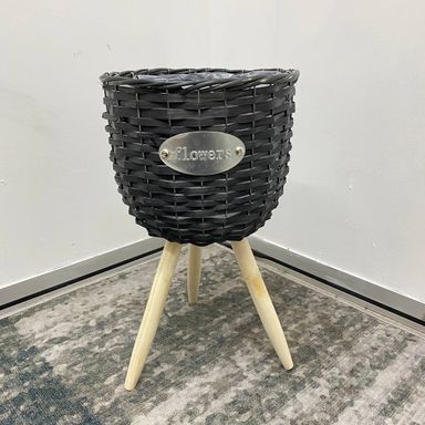 ROTTAN FLOWER POT - M032 (PASU)