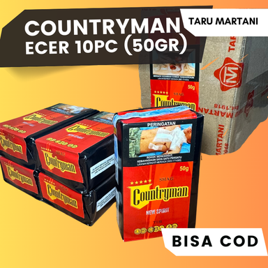 COUNTRYMAN PERPAK DAN ECERAN PILIH DI VARIAN