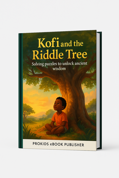 Kofi and the Riddle Tree – Solving puzzles to unlock ancient wisdom