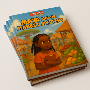 Maya and the Market Mystery – Finding answers in the hustle of trade