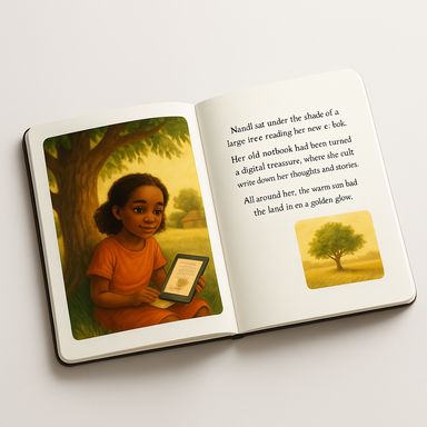 Nandi’s Notebook – A young girl learns that words can change the world