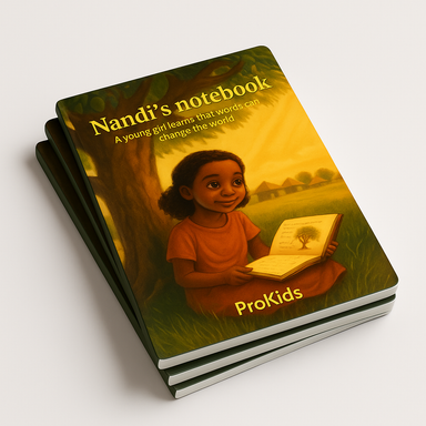 Nandi’s Notebook – A young girl learns that words can change the world