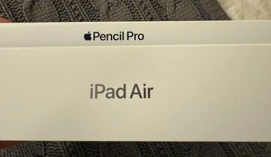 iPad Air 2025 Wi-Fi + Cellulaire | Puce M3 + Apple Pencil Pro 