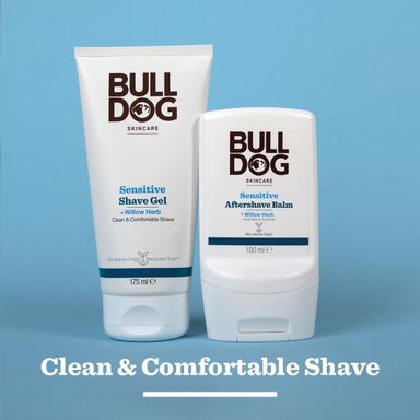 BULLDOG SKINCARE - Grooming Bulldog Sensitive Shave Gel Smooth Shave 175 ml