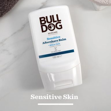BULLDOG SKINCARE - Sensitive After Shave Balm For Men Hydrates & Soothes 100 ml