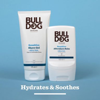 BULLDOG SKINCARE - Sensitive After Shave Balm For Men Hydrates & Soothes 100 ml