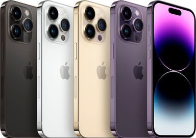 Apple iPhone 14 Pro 256Gb (venant presque neuf - Garantie 3 mois sauf écran)