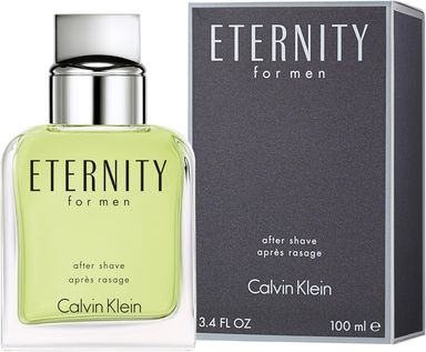 Calvin Klein Calvin Klein Eternity After Shave for Men, Woody-Aromatic Fragrance, Nourishes and Cools After Shaving - 100 ml
