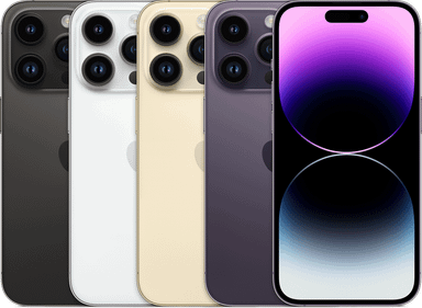 iPhone 14 Pro 128Gb (venant presque neuf - Garantie 3 mois sauf écran)