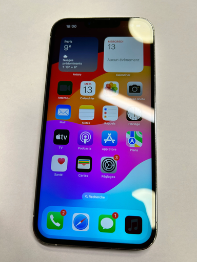 iPhone 13 Pro Max 256Gb (venant presque neuf - Garantie 3 mois sauf écran)
