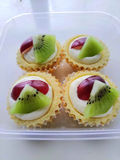 Tart Cheese Buah