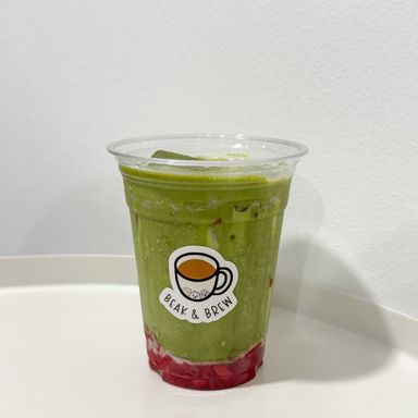 Strawberry Matcha