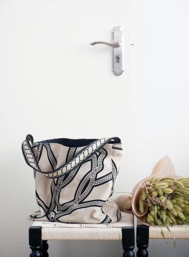[Preorder] - Printed Canvas Shopping Tote 