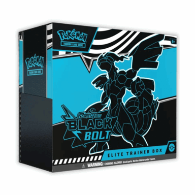 Pokémon: Black Bolt - Elite Trainer Box Zekrom