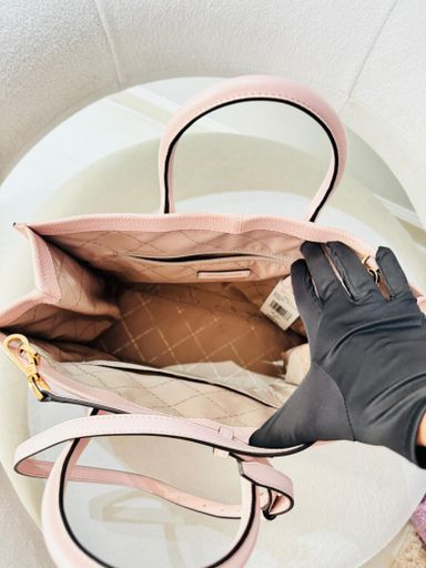 Bolsa tote Micheal kors light pink 