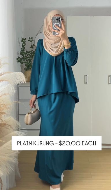 PLAIN KURUNG