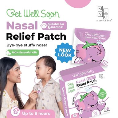 Nasal Relief Patch - New Formulation
